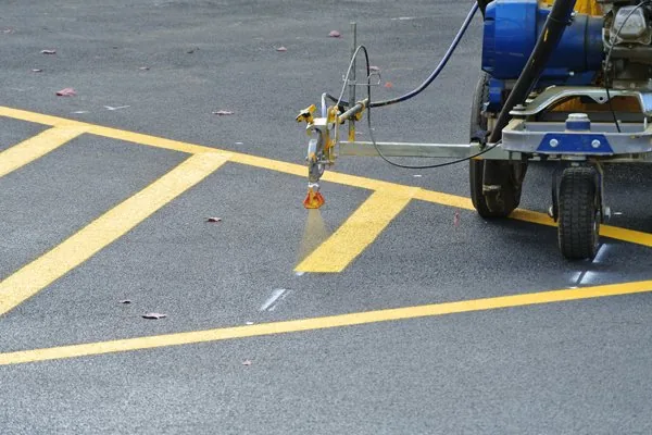 Parking lot line painting Burlington WA