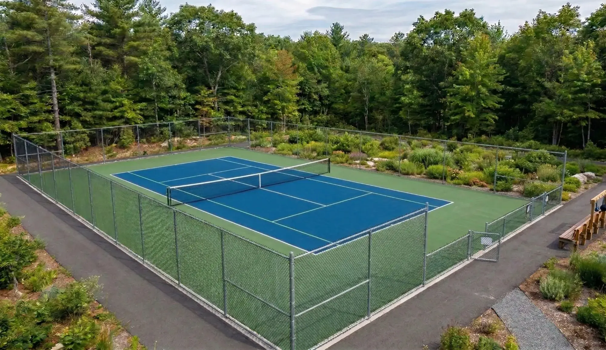 Sports court striping Anacortes WA
