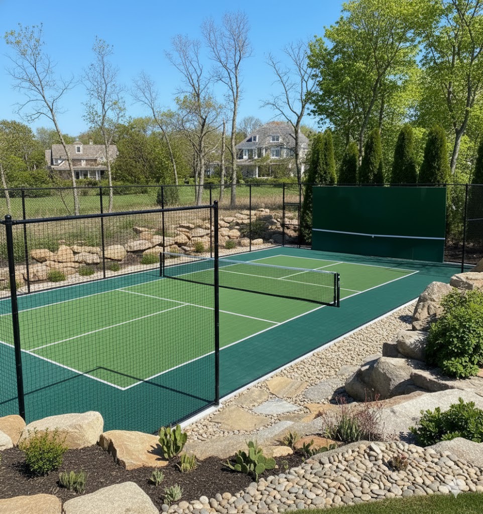 ADA compliant parking lot striping