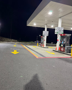 Line striping Anacortes WA commercial property