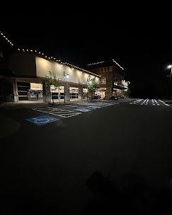 Parking lot striping Birch Bay Washington
