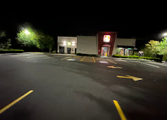 Jack in the Box parking lot striping Northwest Washington