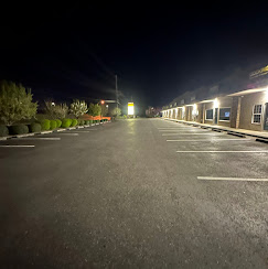 Parking lot striping Mount Vernon Skagit County